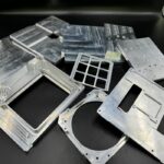 7075 Aluminum Frame Support Bracket Sandblasted Anti-Scratch High-Strength CNC Machined Structural Component - CNC Machini...