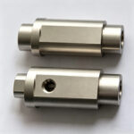 6061 Aluminum 1/4‘’ Inline Check Valve Reliable PVC One Way Check Valve for Water - CNC Machining Services - cncmachin...