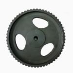 OEM Custom High Quality V Belt Pulley 3 Groove 14 Inch Diameter Forged Steel Pulley - Precision Metal Products - cncmachin...