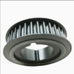 OEM Custom High Quality V Belt Pulley 3 Groove 14 Inch Diameter Forged Steel Pulley - Precision Metal Products - cncmachin...