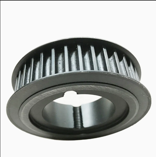 OEM Custom High Quality V Belt Pulley 3 Groove 14 Inch Diameter Forged Steel Pulley - Precision Metal Products - cncmachin...