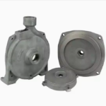 Custom High Reliable Water Pump Housing 10mm Wall Thickness Forged Steel High Pressure Pump Housing - Precision Metal Prod...