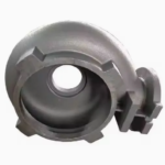 Custom High Reliable Water Pump Housing 10mm Wall Thickness Forged Steel High Pressure Pump Housing - Precision Metal Prod...