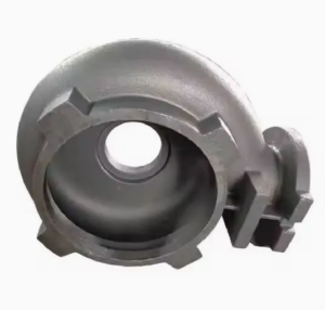 Custom High Reliable Water Pump Housing 10mm Wall Thickness Forged Steel High Pressure Pump Housing - Precision Metal Prod...