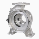 Custom High Reliable Water Pump Housing 10mm Wall Thickness Forged Steel High Pressure Pump Housing - Precision Metal Prod...