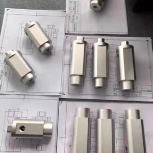 6061 Aluminum 1/4‘’ Inline Check Valve Reliable PVC One Way Check Valve for Water - CNC Machining Services - cncmachin...