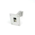 Premium CCTV Security Camera Wall Mount Bracket UV Resistant Waterproof Anti-Rust Outdoor Security Solution - CNC Machinin...