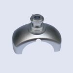 Precision Engineered Aluminum Support Bracket Matte Sandblasted Anodized Rustproof - CNC Machining Services - cncmachining...