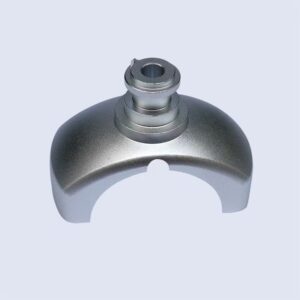 Precision Engineered Aluminum Support Bracket Matte Sandblasted Anodized Rustproof - CNC Machining Services - cncmachining...