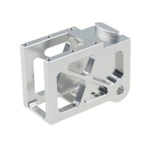 7075 Aluminum Frame Support Bracket Sandblasted Anti-Scratch High-Strength CNC Machined Structural Component - CNC Machini...