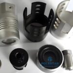 Accurate Lens Holder 0.01mm Concentricity Tolerance Anodized Aluminum 20mm to 75mm ID Range Optical Bench Assembly - CNC M...