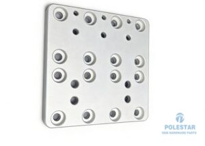 Precision Ground Machine Plate Accurate 2 Inch Thickness 14 Microinch Flatness Tolerance Industrial Equipment Chassis Alig...