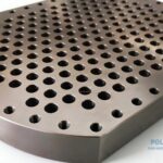 Precision Ground Machine Plate Accurate 2 Inch Thickness 14 Microinch Flatness Tolerance Industrial Equipment Chassis Alig...