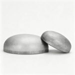 Round stainless steel pipe end caps pressure vessel cap