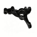 Extremely Precise Car Steering Knuckle 60000 Mile Fatigue Life Wheel Bearing Housing Steering Arm Assembly - CNC Milling S...