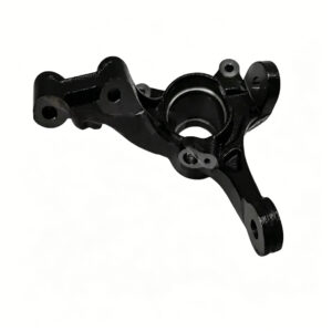 Extremely Precise Car Steering Knuckle 60000 Mile Fatigue Life Wheel Bearing Housing Steering Arm Assembly - CNC Milling S...