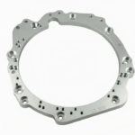 OEM Custom Superior Adapter Plate for Gearbox 9mm Thickness Aluminum Alloy Custom Offset and Step - Precision Metal Produc...