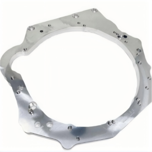 OEM Custom Superior Adapter Plate for Gearbox 9mm Thickness Aluminum Alloy Custom Offset and Step - Precision Metal Produc...