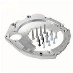 OEM Custom Superior Adapter Plate for Gearbox 9mm Thickness Aluminum Alloy Custom Offset and Step - Precision Metal Produc...
