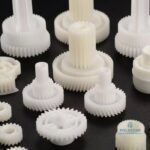 Compound Gears nylon plastic transmission components with precision teeth design for automation and motion control systems