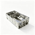 Custom CNC machined enclosure with anodized aluminum surface