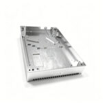 High accuracy CNC machined enclosure used in automation control system