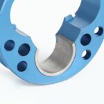 Lightweight aluminum tripod joint housing with corrosion resistance
