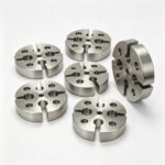 Custom counter flange with high dimensional accuracy