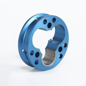 Aluminum Alloy Tripod Joint Housing with hard anodized finish