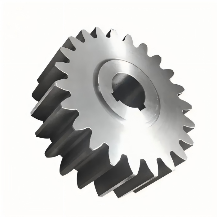 High Torque High Reliable Hypoid Bevel Gear 1 Inch Bore 90 Degree Spiral Bevel GearHypoid Bevel Gear - CNC Turning Service...