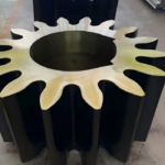 High Torque High Reliable Hypoid Bevel Gear 1 Inch Bore 90 Degree Spiral Bevel GearHypoid Bevel Gear - CNC Turning Service...