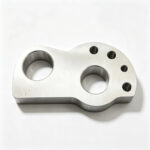 ustom metal base plates designed for industrial machinery mounting, equipment support, and structural installation