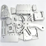 CNC machined metal base plates providing stable mounting solutions for machinery and engineering applications