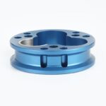 Precision aluminum tripod joint housing for mechanical assemblies