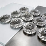 Compressor Wheel CNC Milling