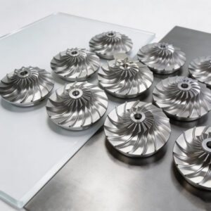 Compressor Wheel CNC Milling