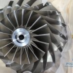 CNC Machined Compressor Wheels