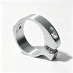 custom clamp shaft collar with precision machined bore