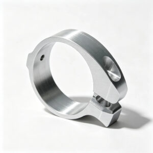 custom clamp shaft collar with precision machined bore