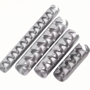 Industrial Grade 304 Spring Pin Corrosion Resistant Superior Durability - CNC Turning Service - cncmachiningmilling.com